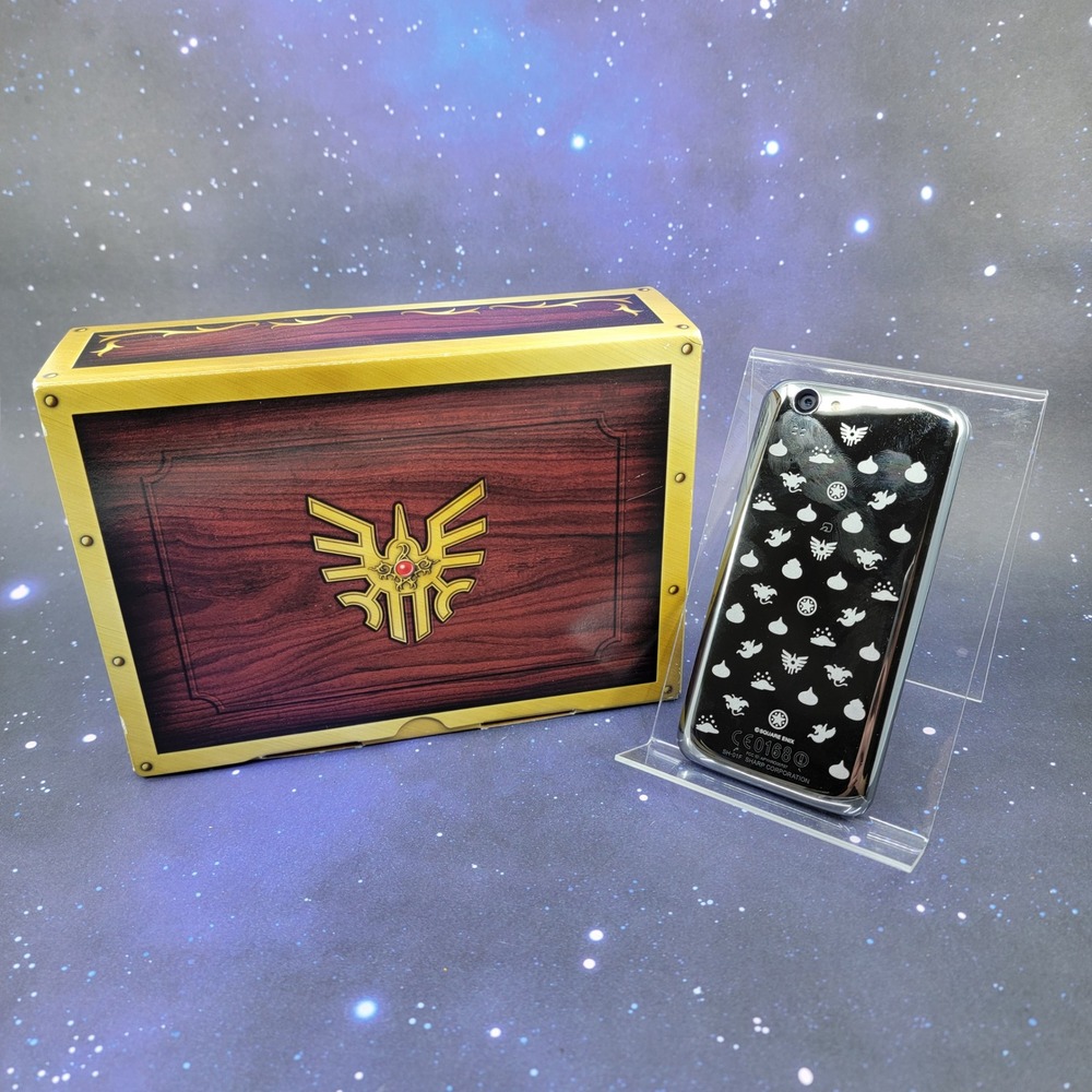 Docomo Dragon Quest Smartphone SH-01F Limited Edition Japanese Metal Slime + Box